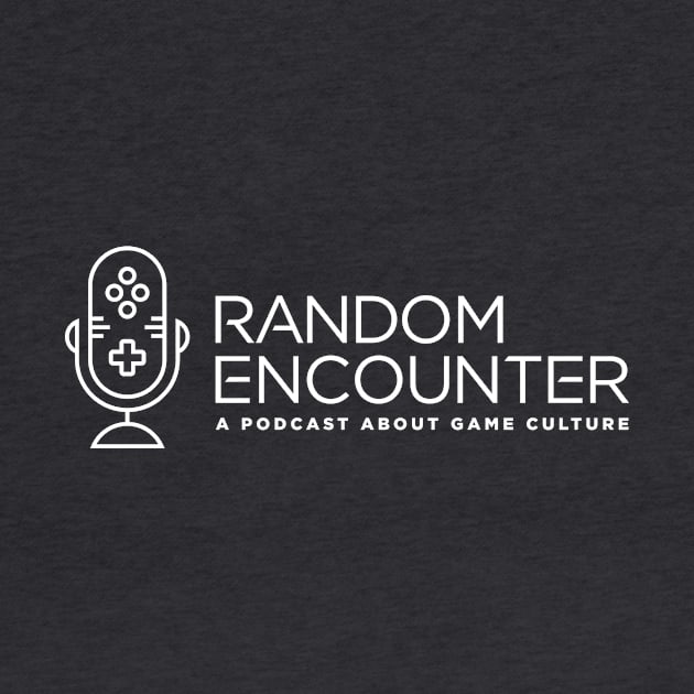 Random Encounter Logo White by The_SaveState